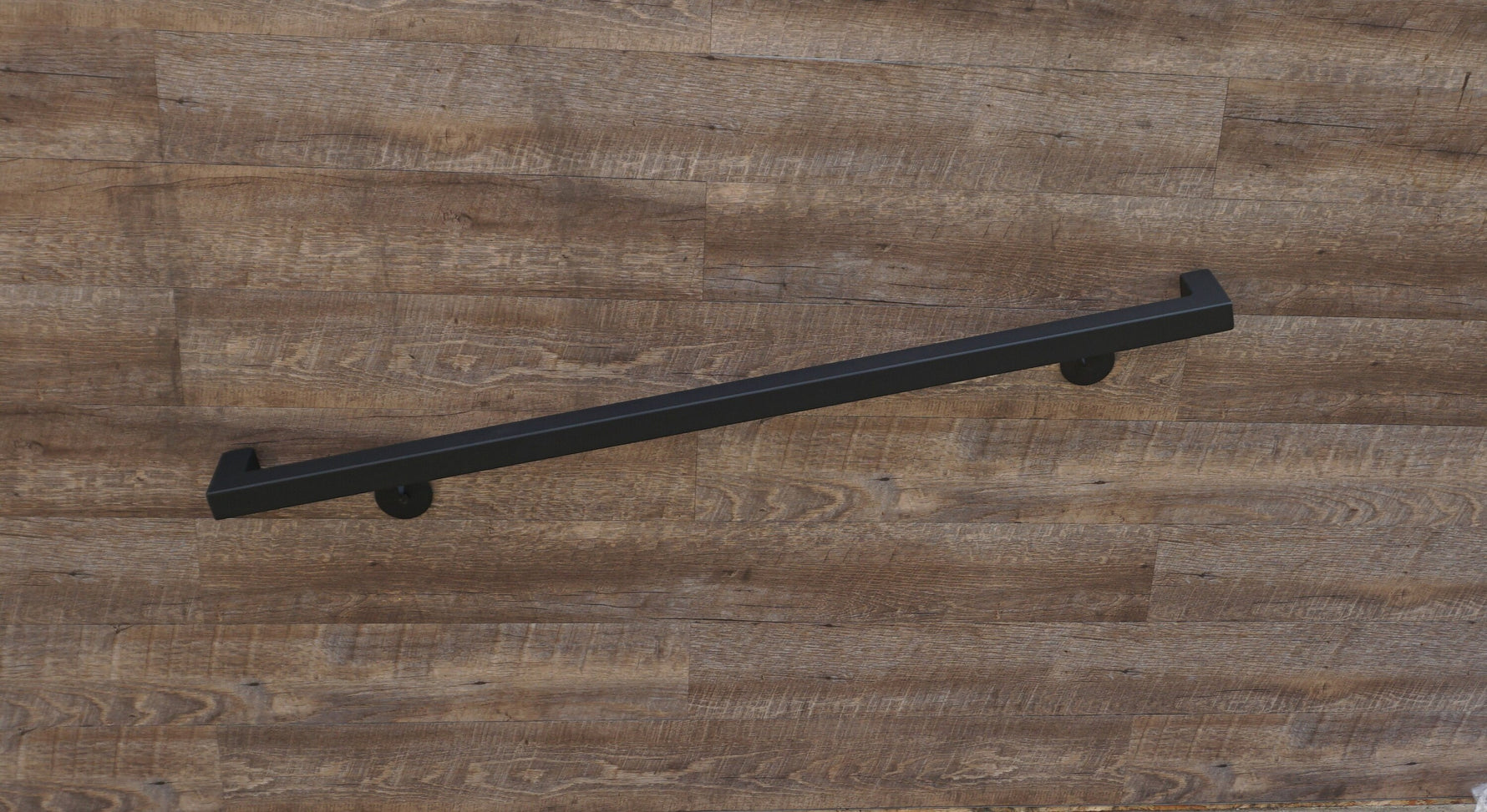 End Wall Mount square bar hand rail Handrails Handrail