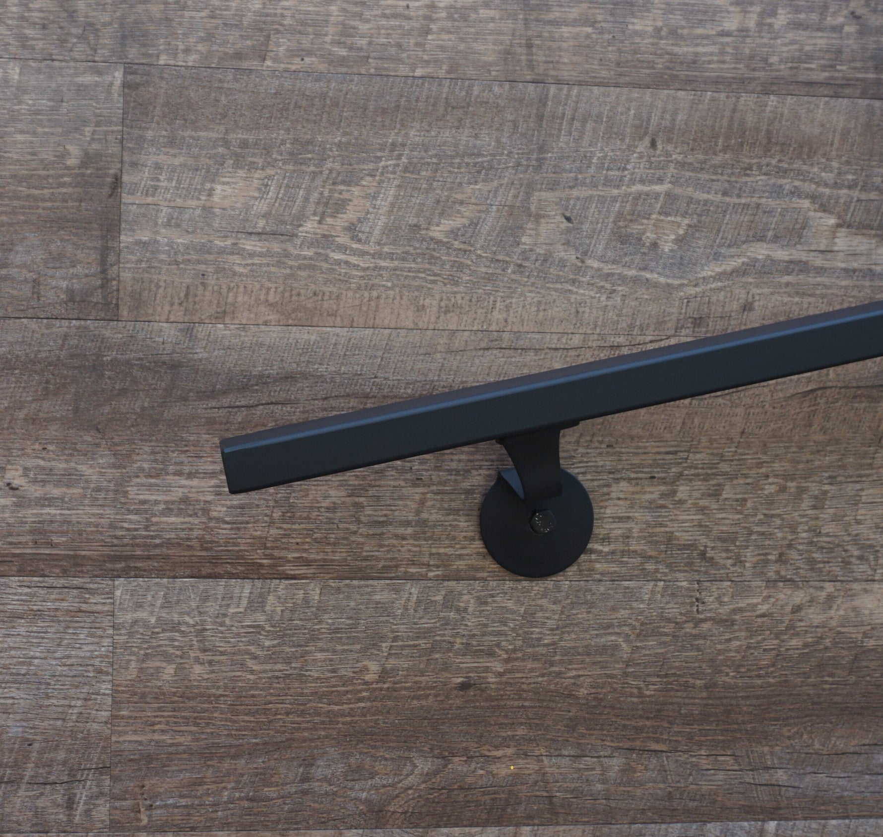 Square Bar Modern Wrought Iron handrail Handrails Handrail