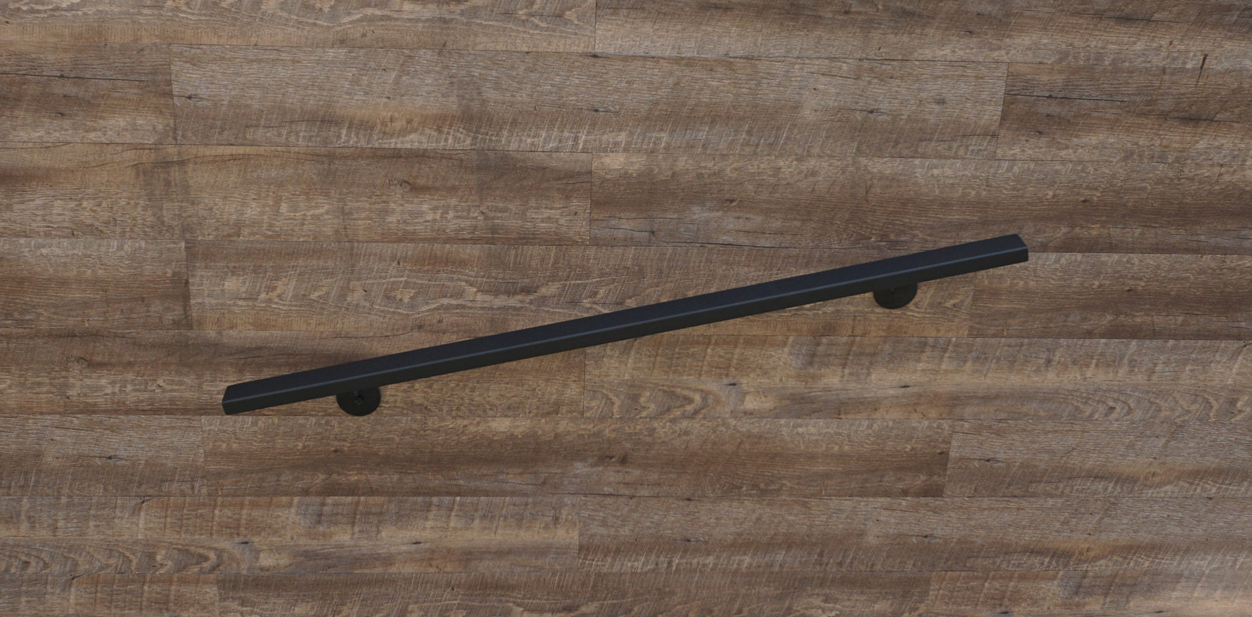 Square Bar Modern Wrought Iron handrail Handrails Handrail