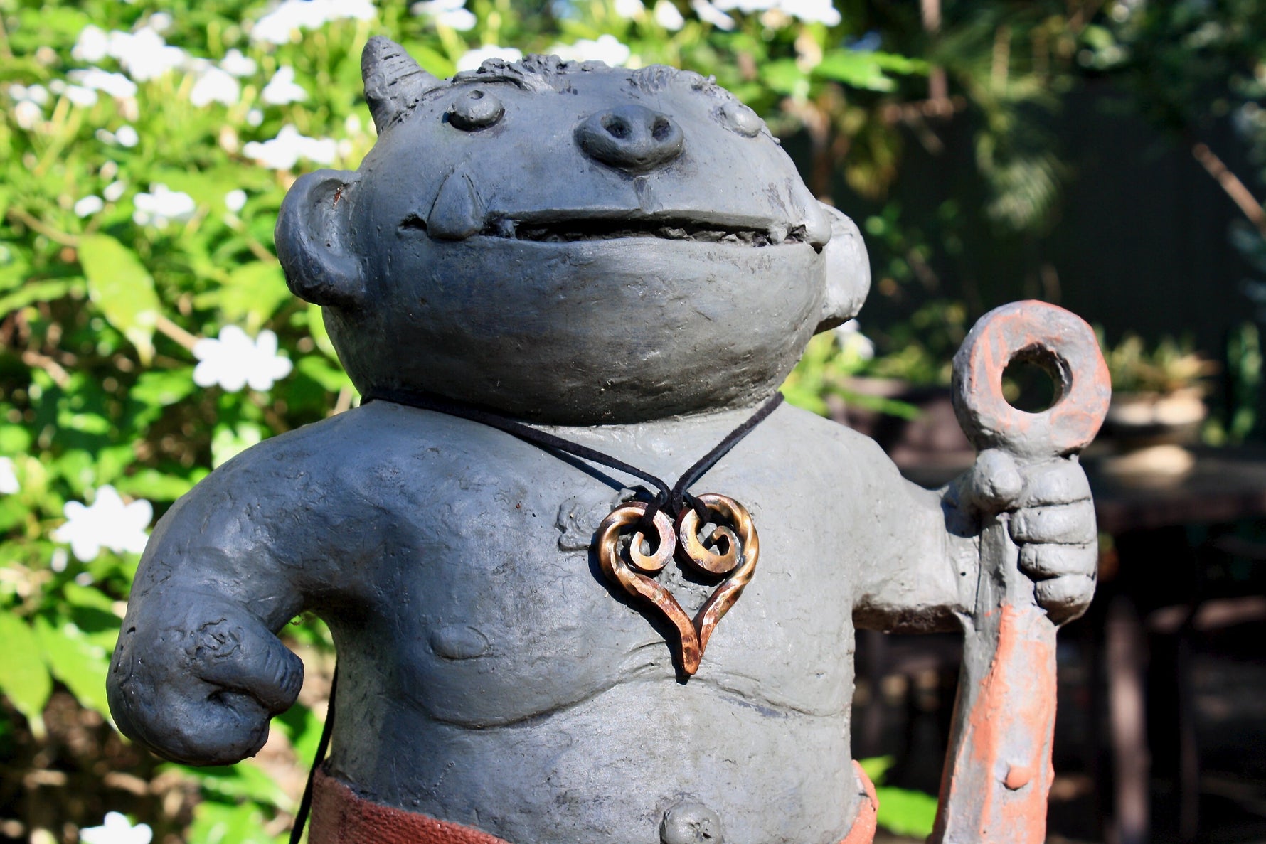 Copper Heart Pendant Charms & Pendants Gift