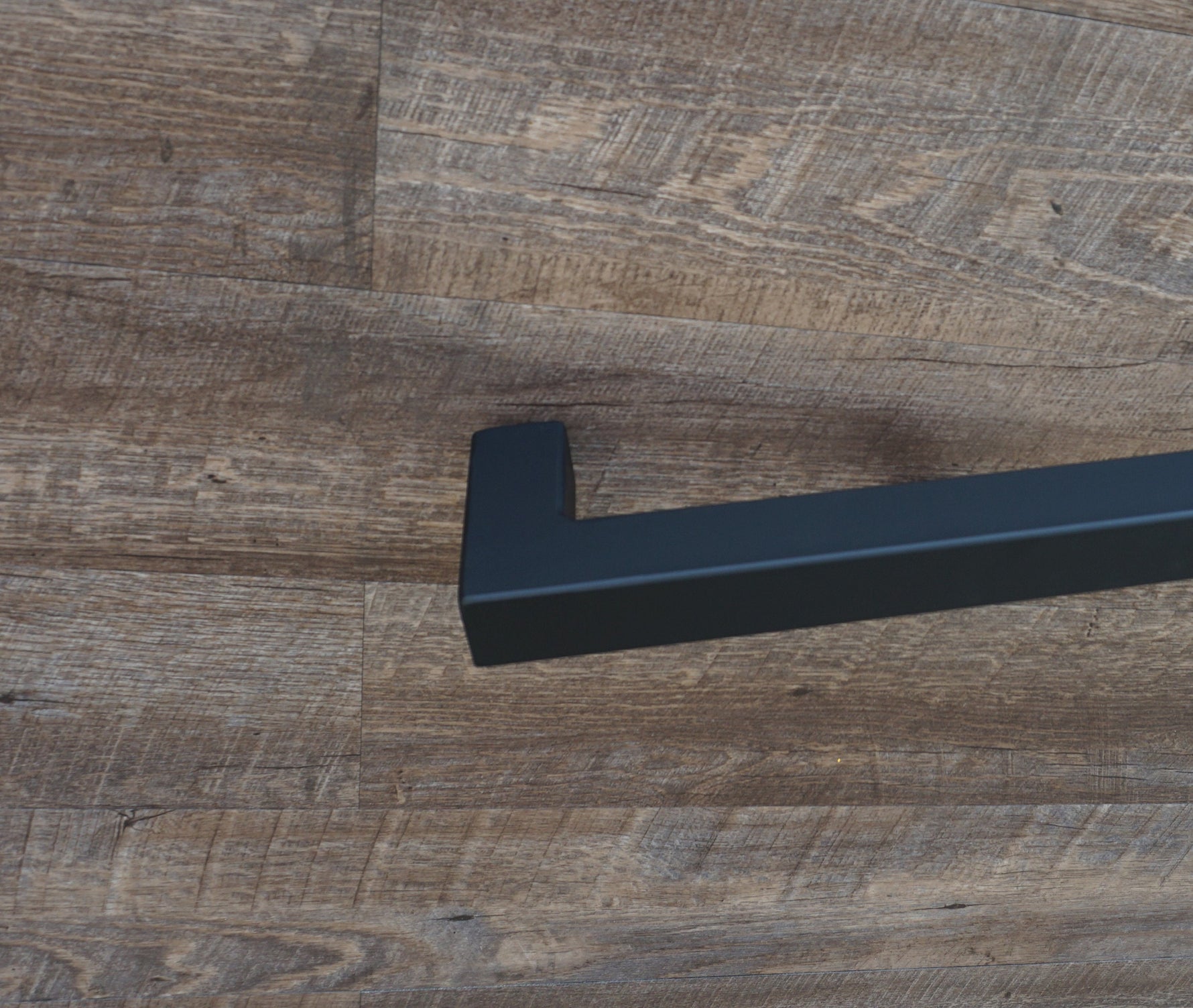 End Wall Mount square bar hand rail Handrails Handrail