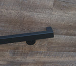 End Wall Mount square bar hand rail Handrails Handrail