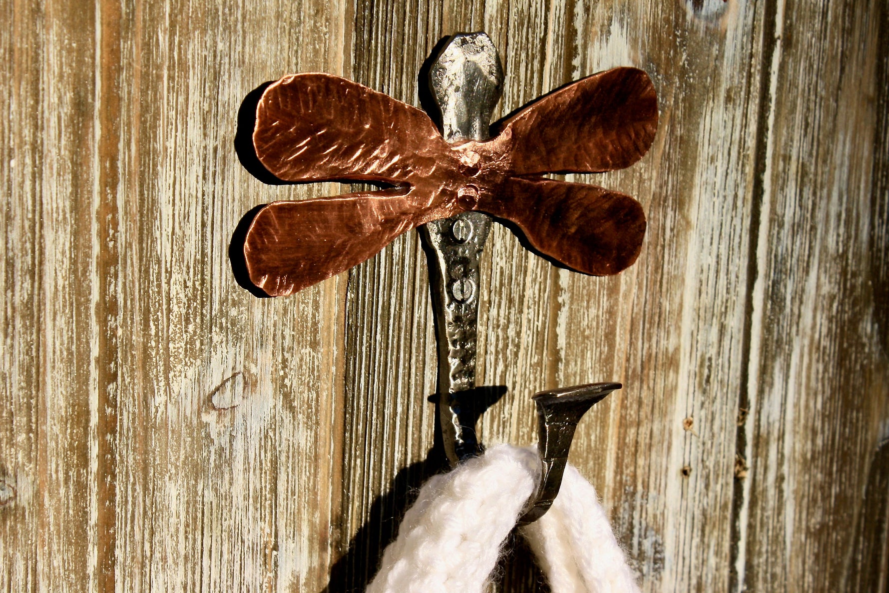 dragonfly wall hook Storage Hooks & Racks Hook