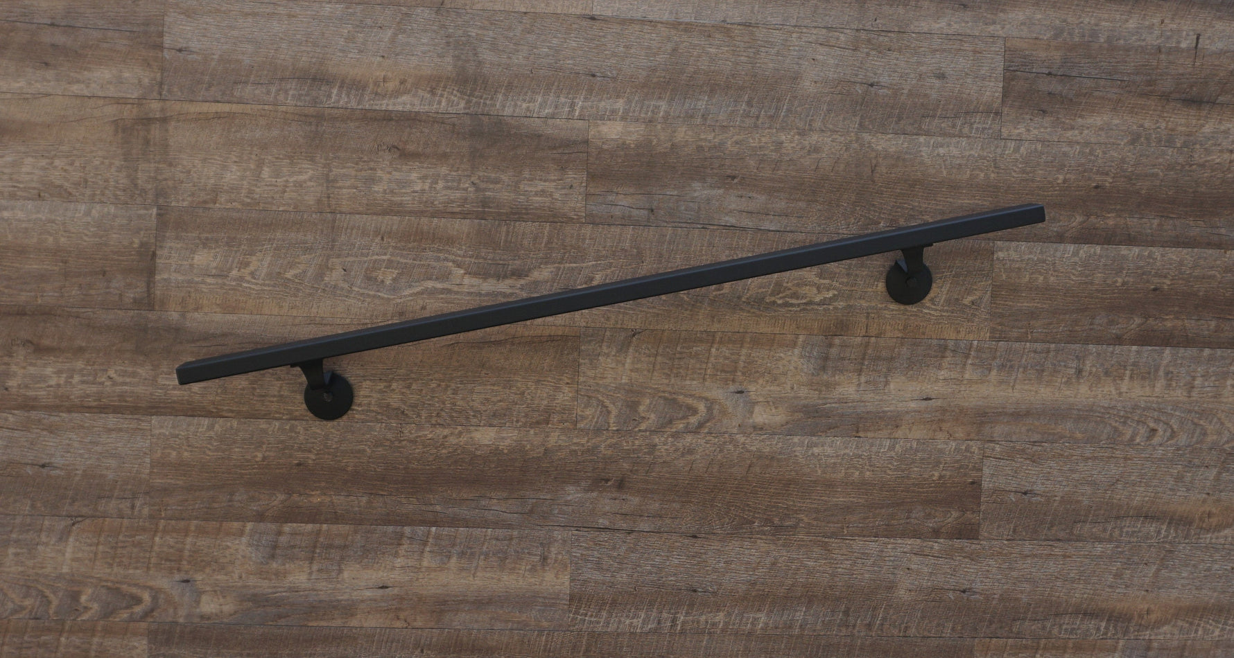 Square Bar Modern Wrought Iron handrail Handrails Handrail