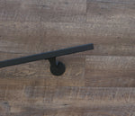 Square Bar Modern Wrought Iron handrail Handrails Handrail