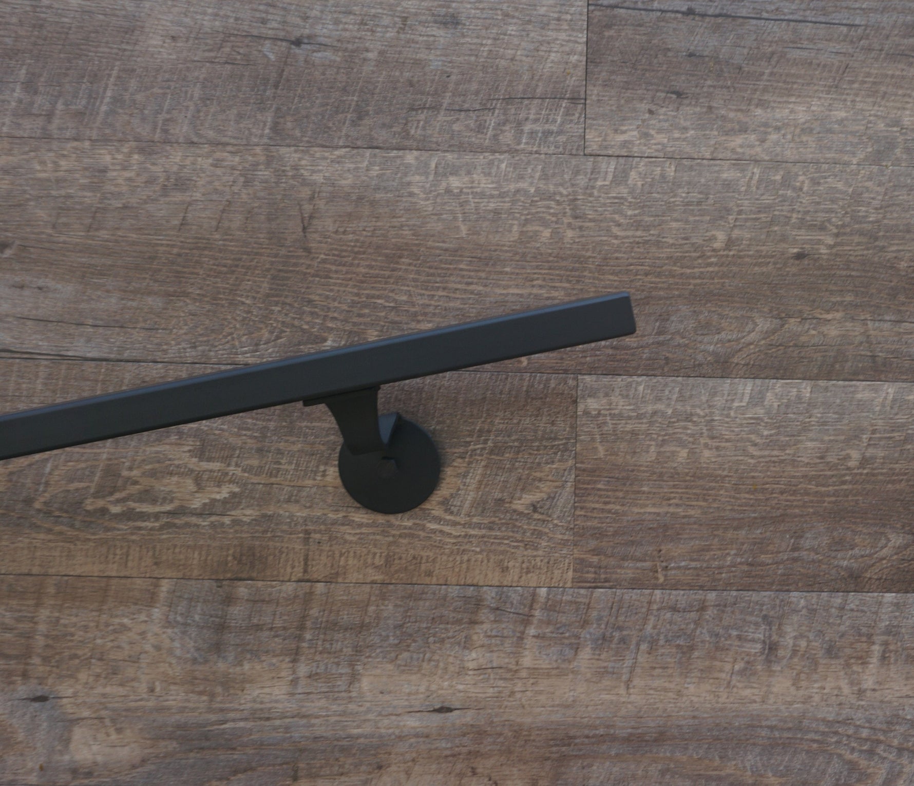 Square Bar Modern Wrought Iron handrail Handrails Handrail