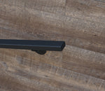 Square Bar Modern Wrought Iron handrail Handrails Handrail