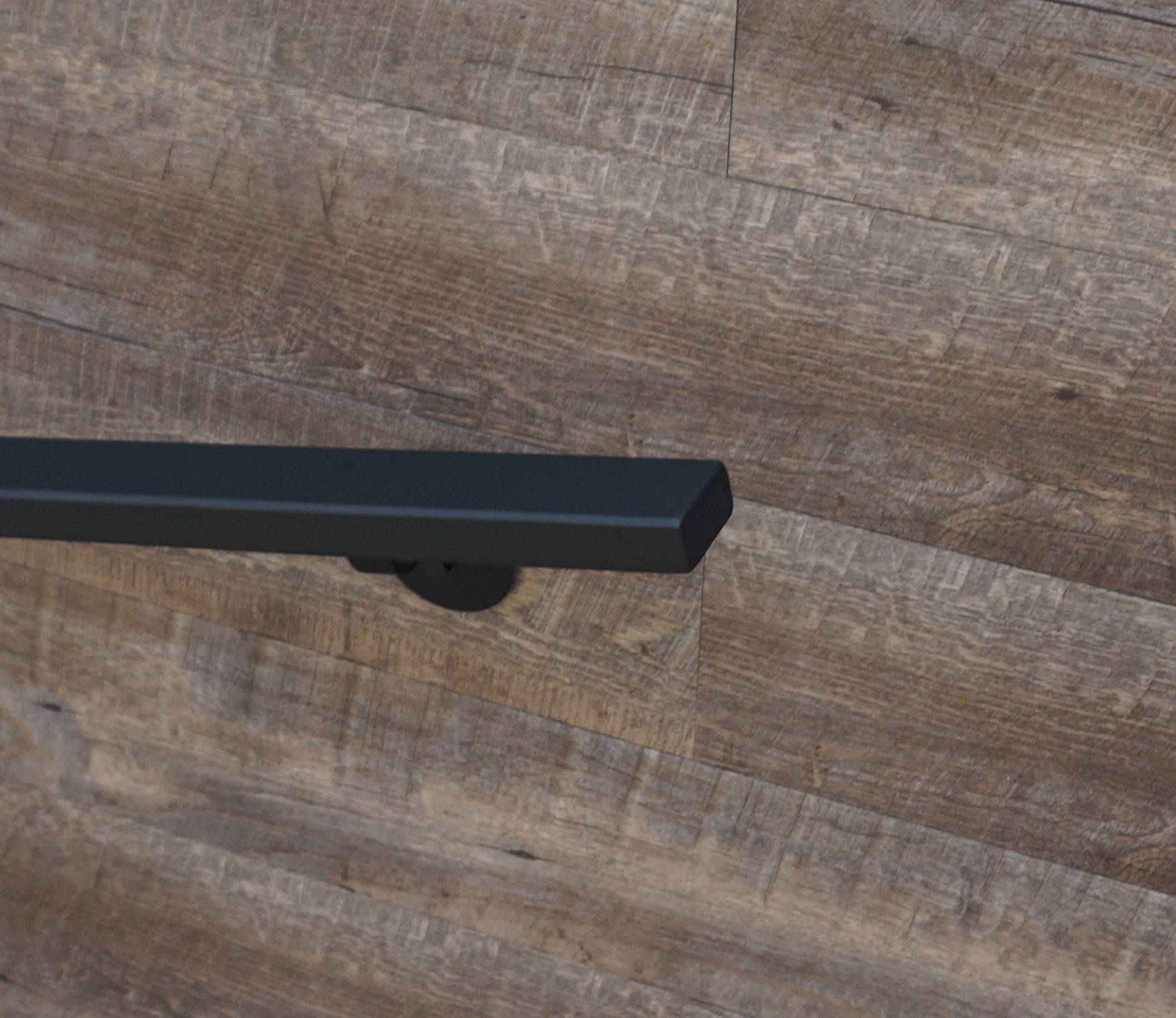 Square Bar Modern Wrought Iron handrail Handrails Handrail