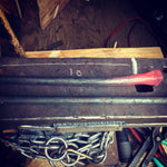 Hand forged viking candlestick Candle Holders Candles