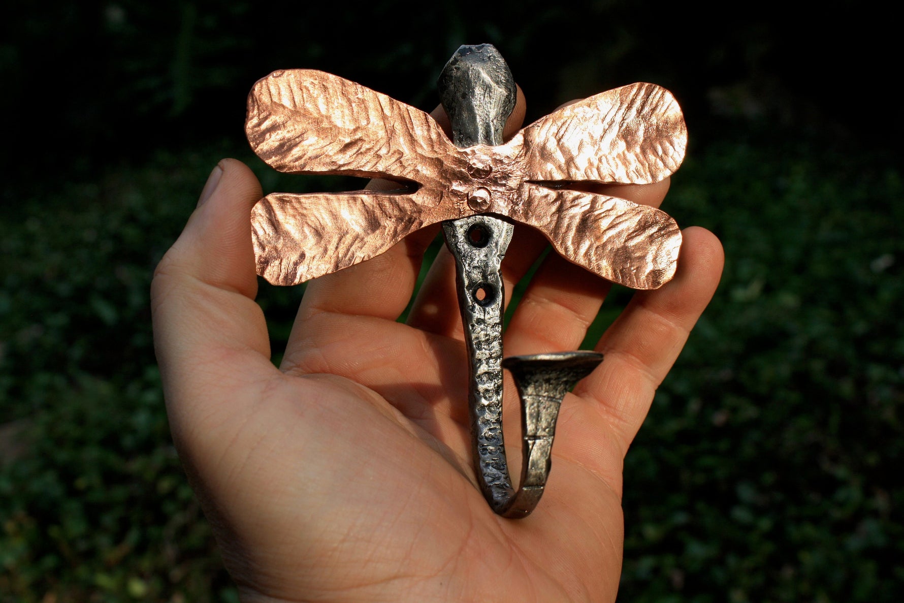 dragonfly wall hook Storage Hooks & Racks Hook