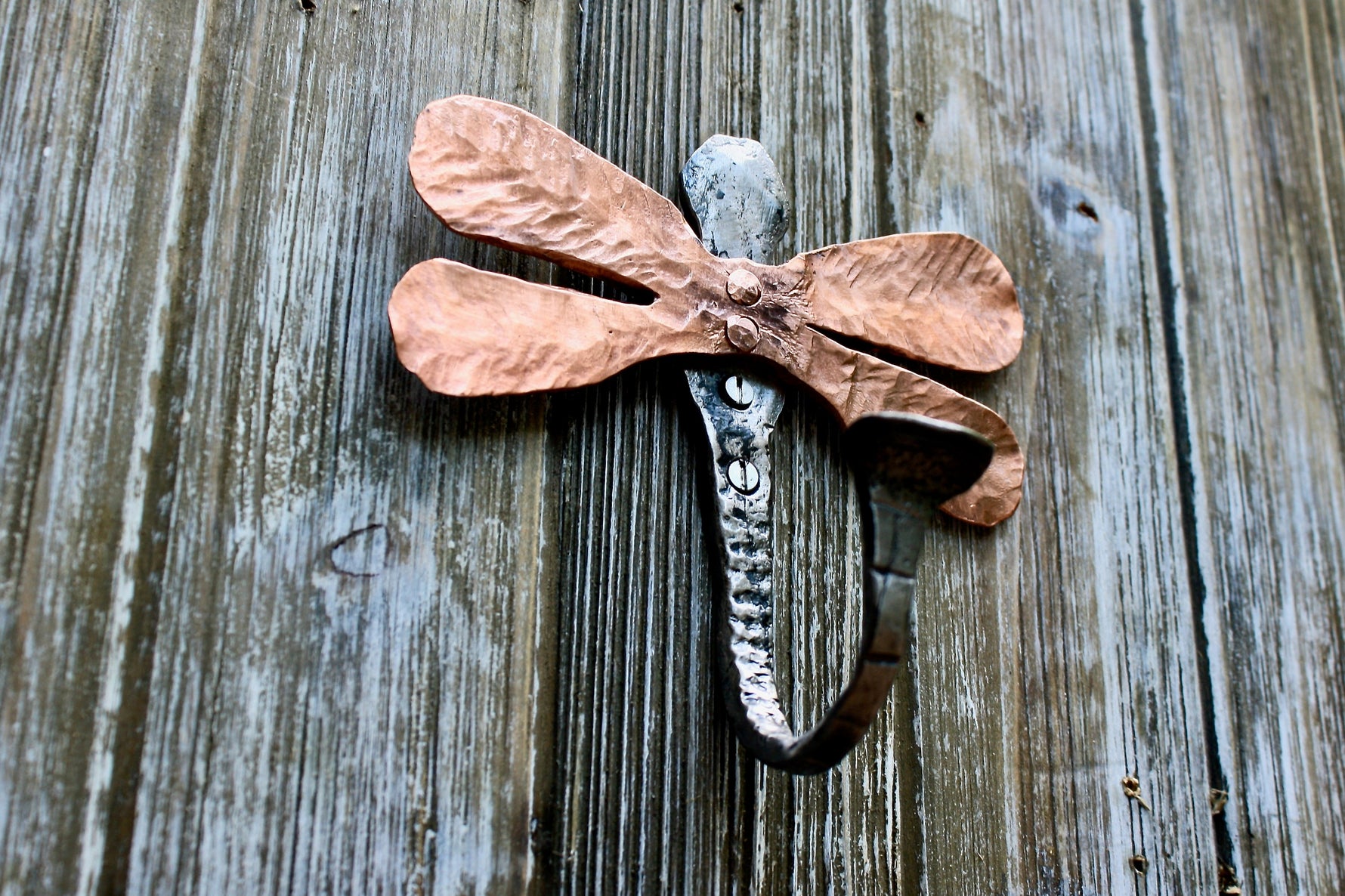 dragonfly wall hook Storage Hooks & Racks Hook