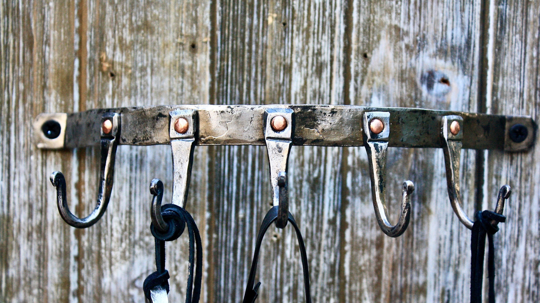 forged wall key holder Storage Hooks & Racks Hooks