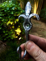 Fleur de lis hook Storage Hooks & Racks Hook