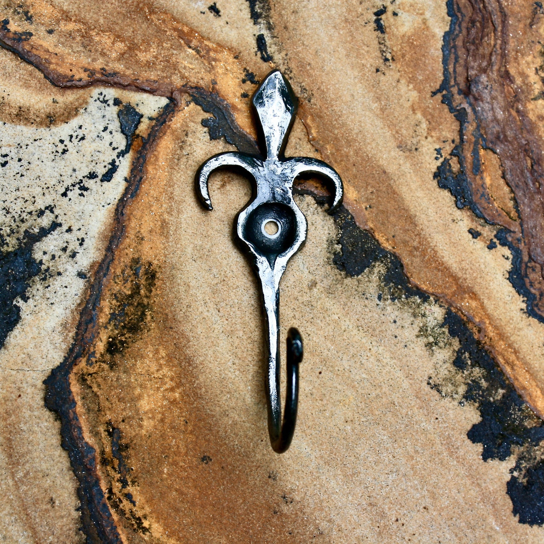 Fleur de lis hook Storage Hooks & Racks Hook