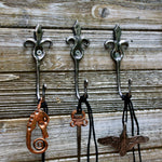 Fleur de lis hook Storage Hooks & Racks Hook