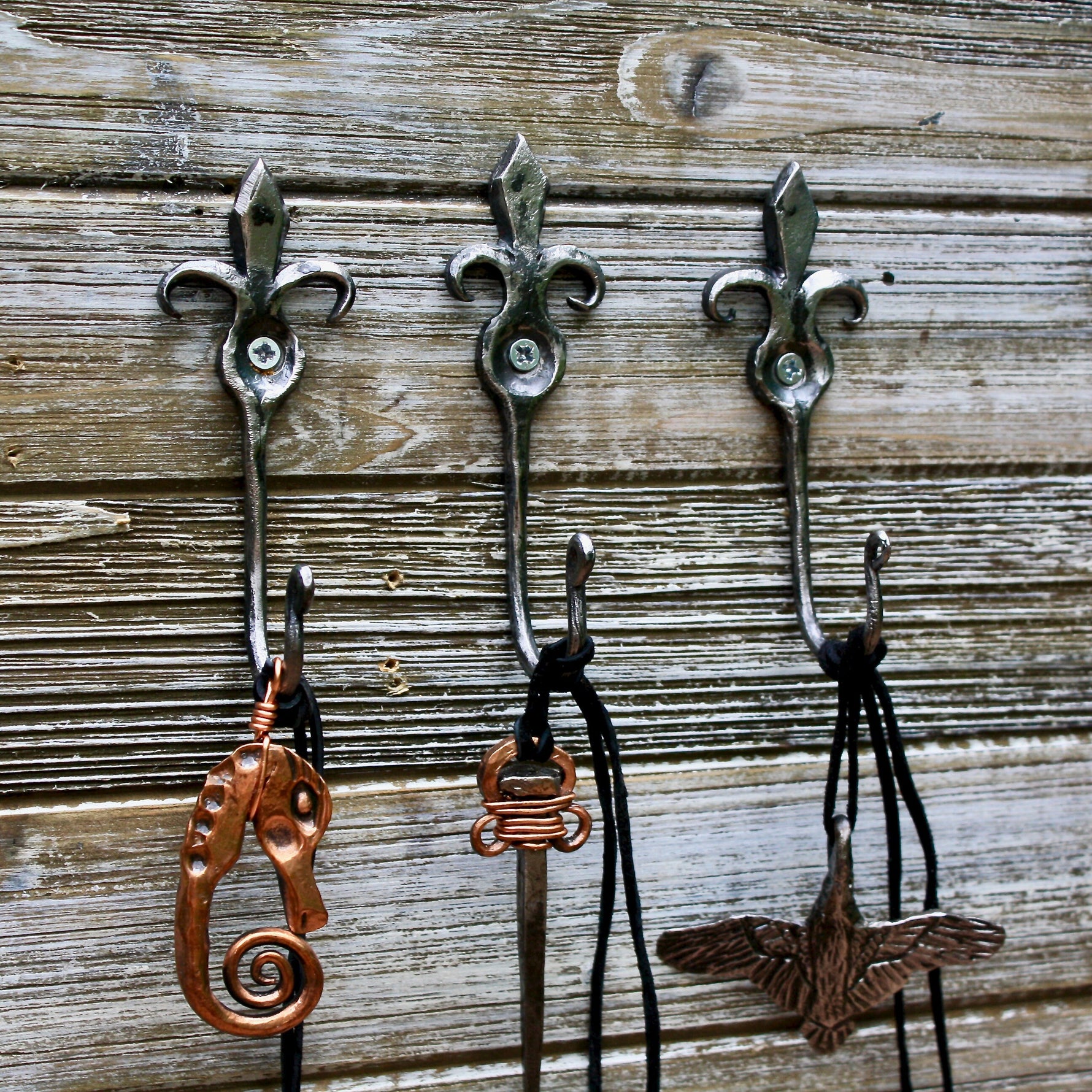 Fleur de lis hook Storage Hooks & Racks Hook