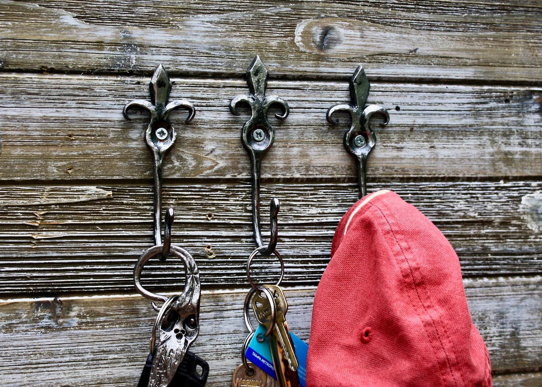 Fleur de lis hook Storage Hooks & Racks Hook