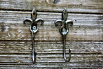Fleur de lis hook Storage Hooks & Racks Hook