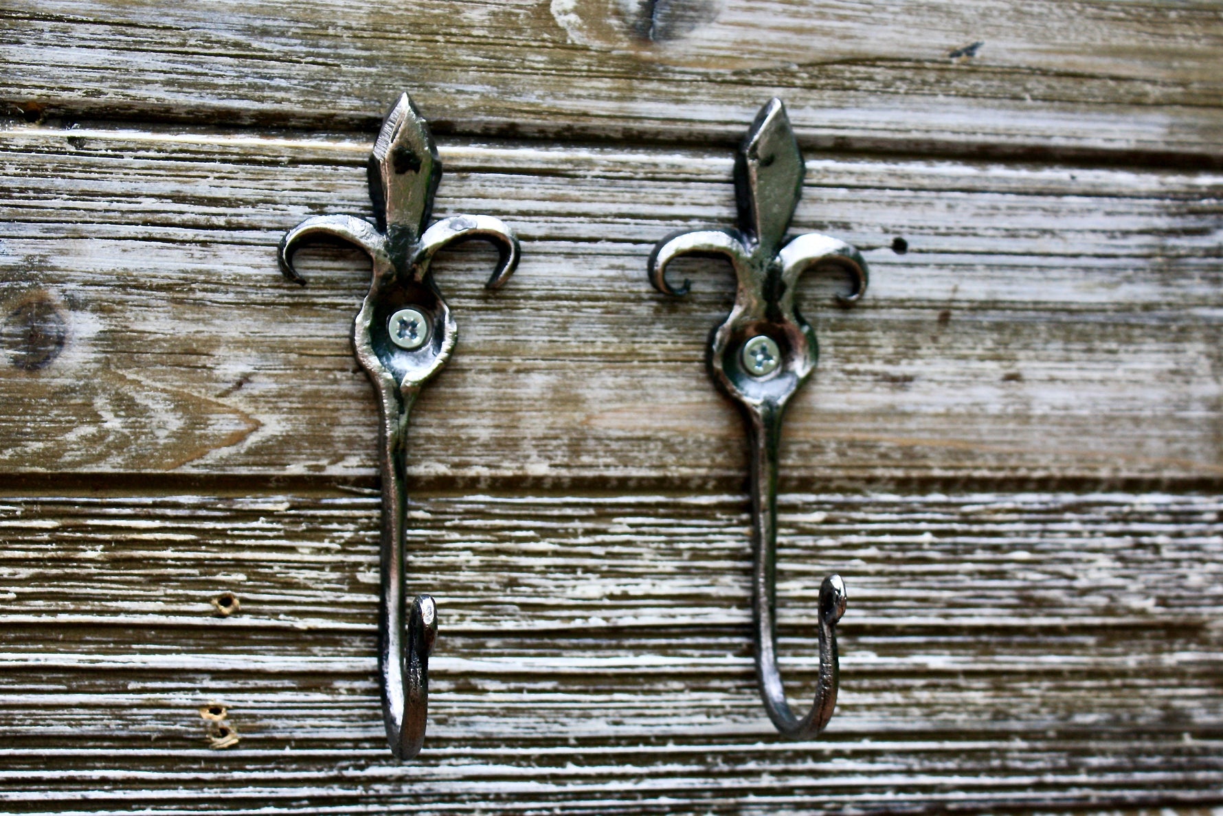 Fleur de lis hook Storage Hooks & Racks Hook