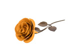 Iron Yellow Metal Rose Uncategorized Gift