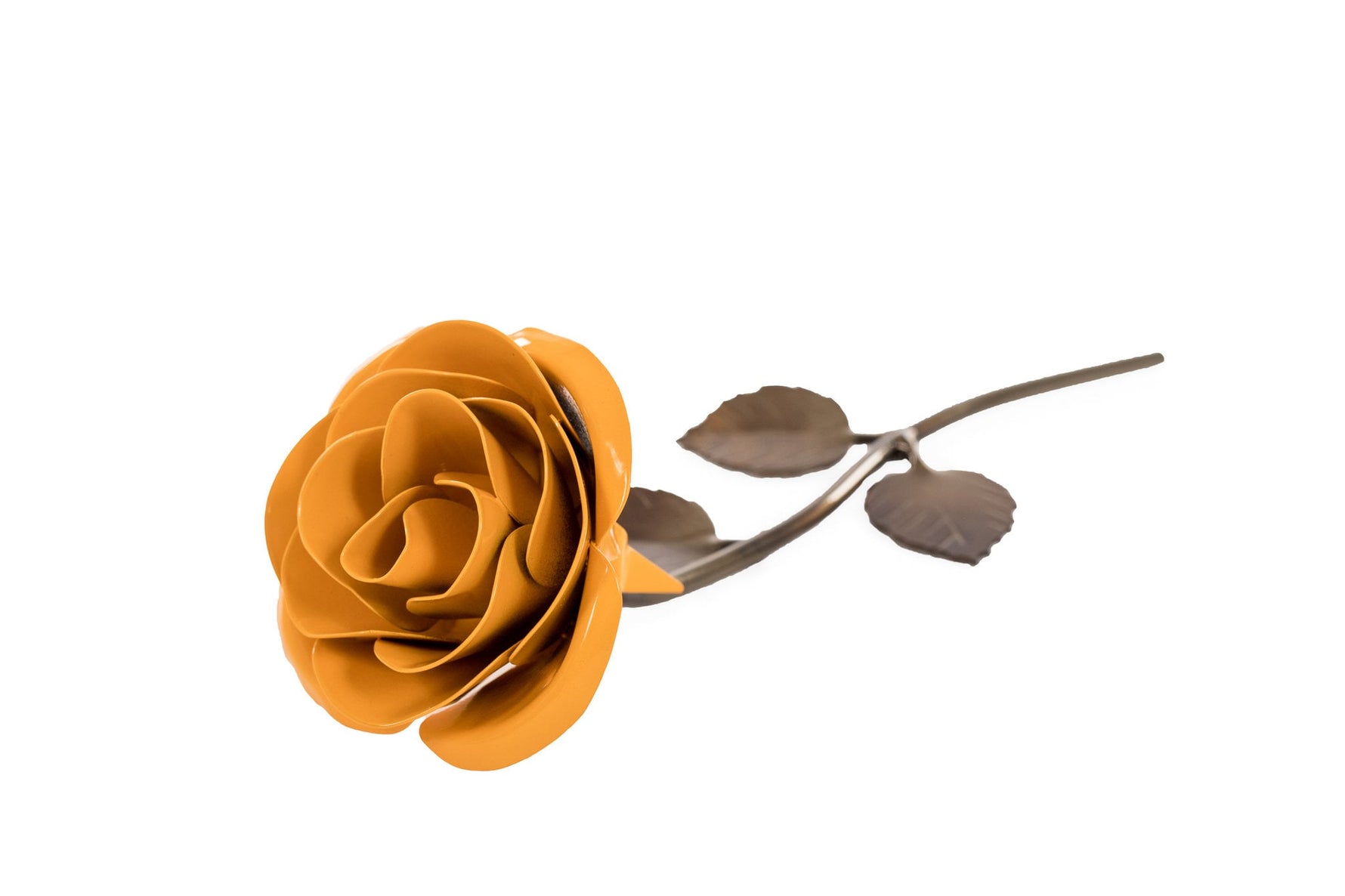 Iron Yellow Metal Rose Uncategorized Gift