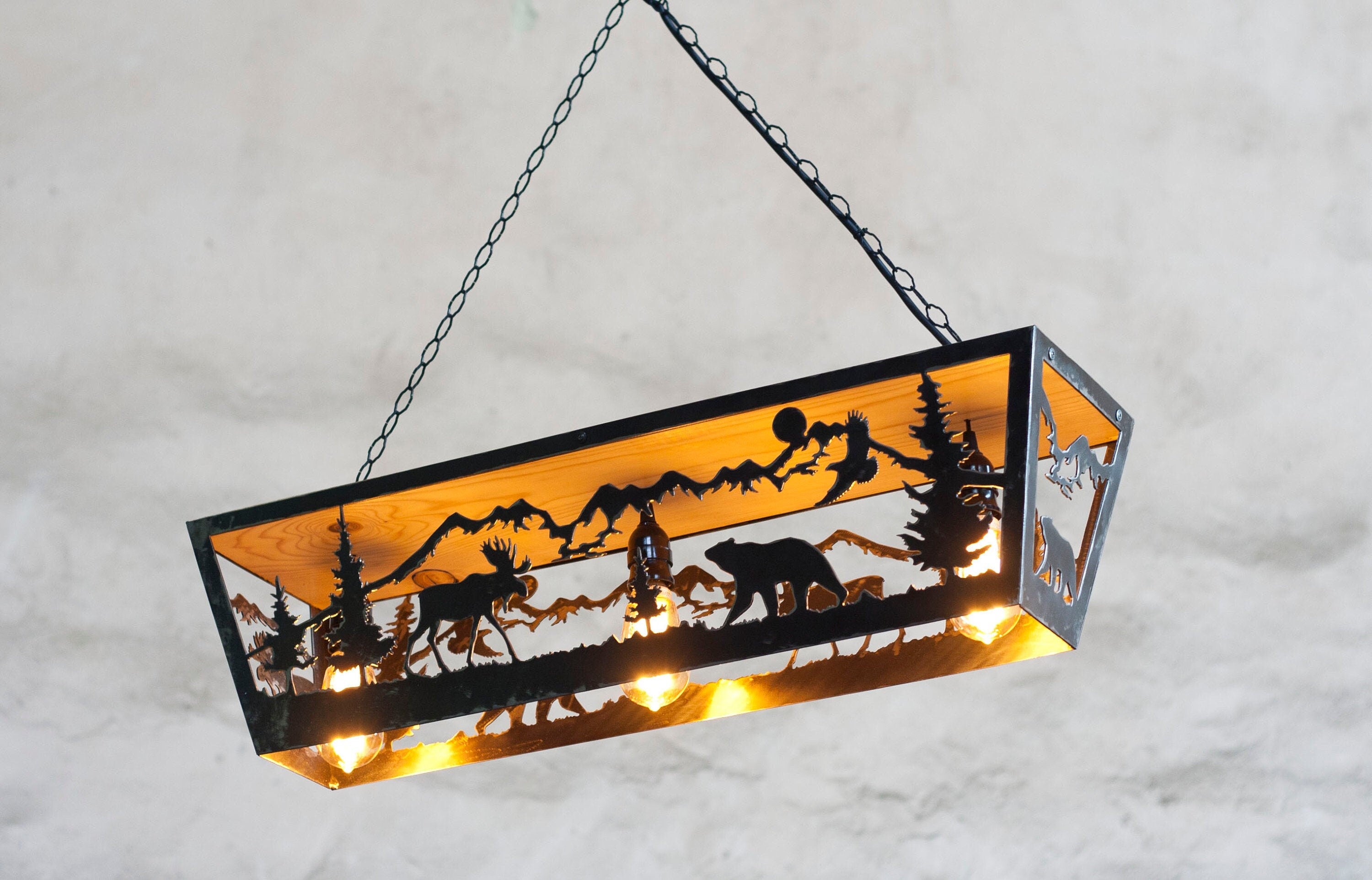 Moose and Bear pendant light Lighting Lighting