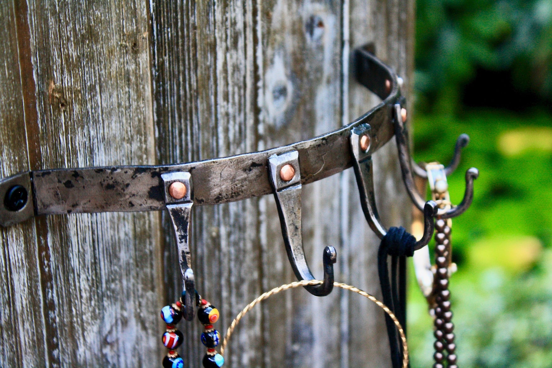 forged wall key holder Storage Hooks & Racks Hooks