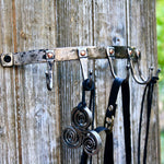 forged wall key holder Storage Hooks & Racks Hooks