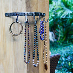 forged wall key holder Storage Hooks & Racks Hooks