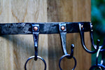 forged wall key holder Storage Hooks & Racks Hooks