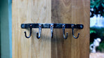 forged wall key holder Storage Hooks & Racks Hooks