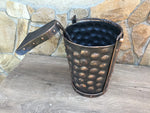 Antique Bronze Fireplace Bucket and Shovel Set Fireplace Tools