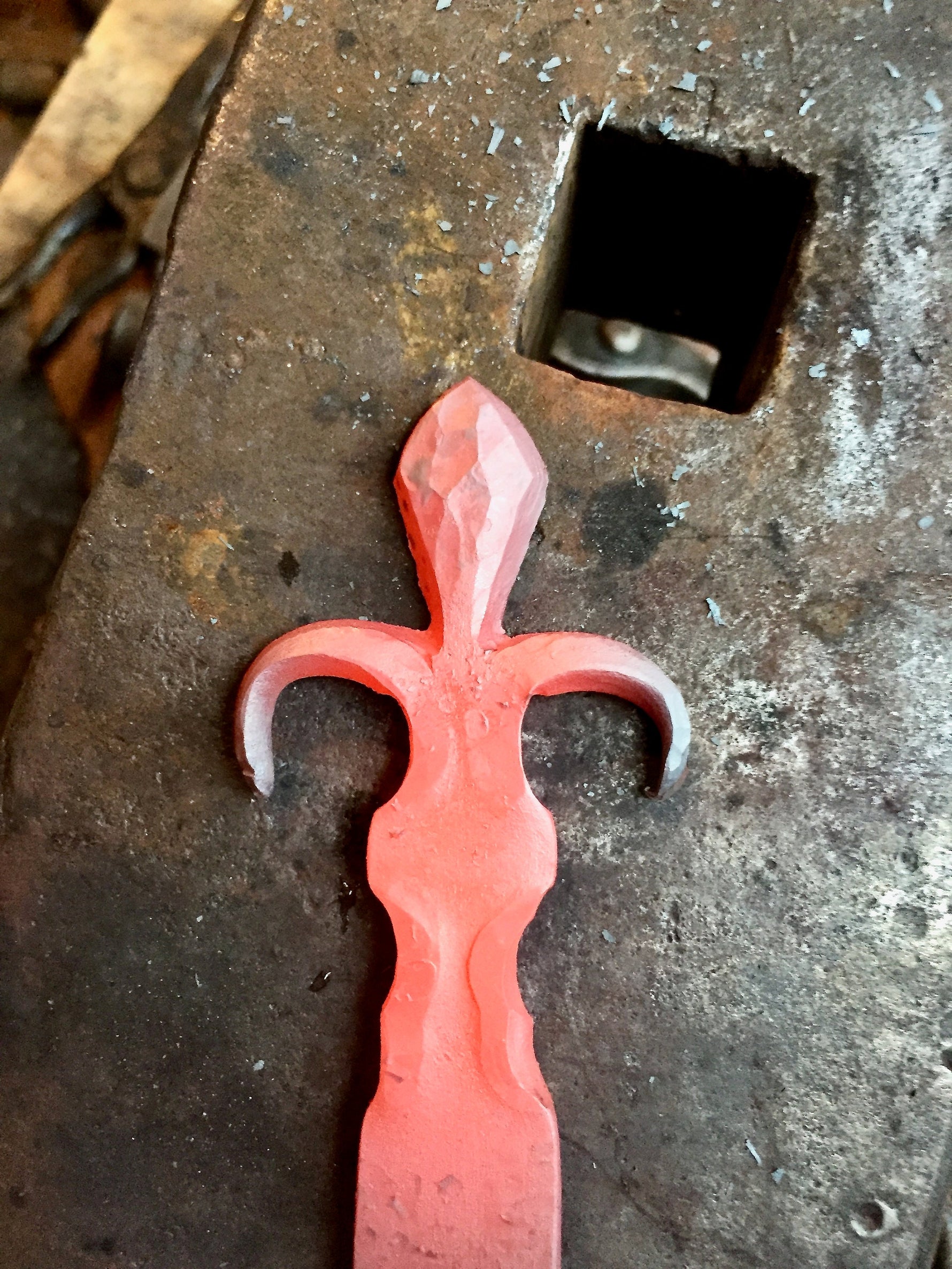 Fleur de lis hook Storage Hooks & Racks Hook