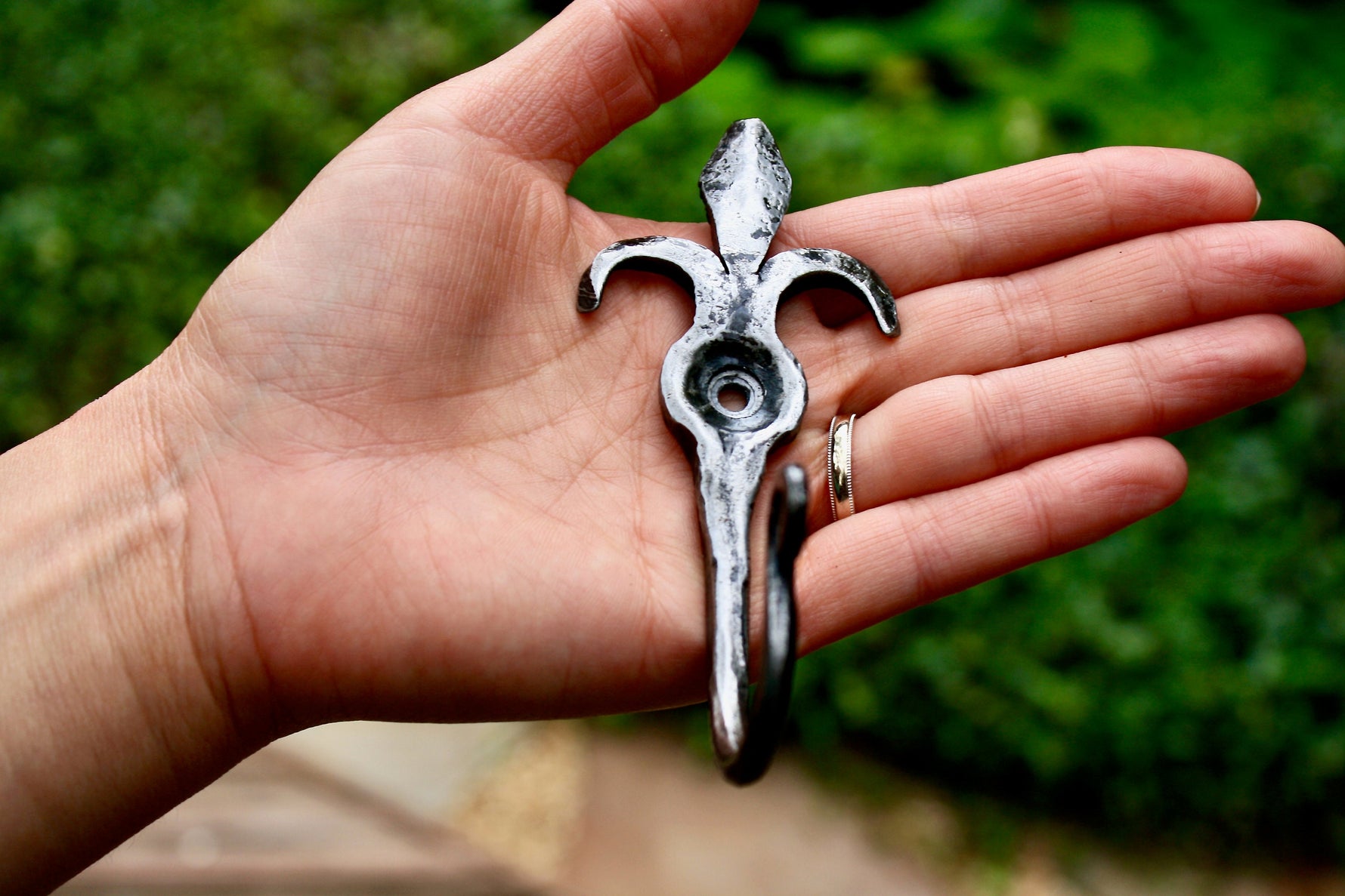 Fleur de lis hook Storage Hooks & Racks Hook