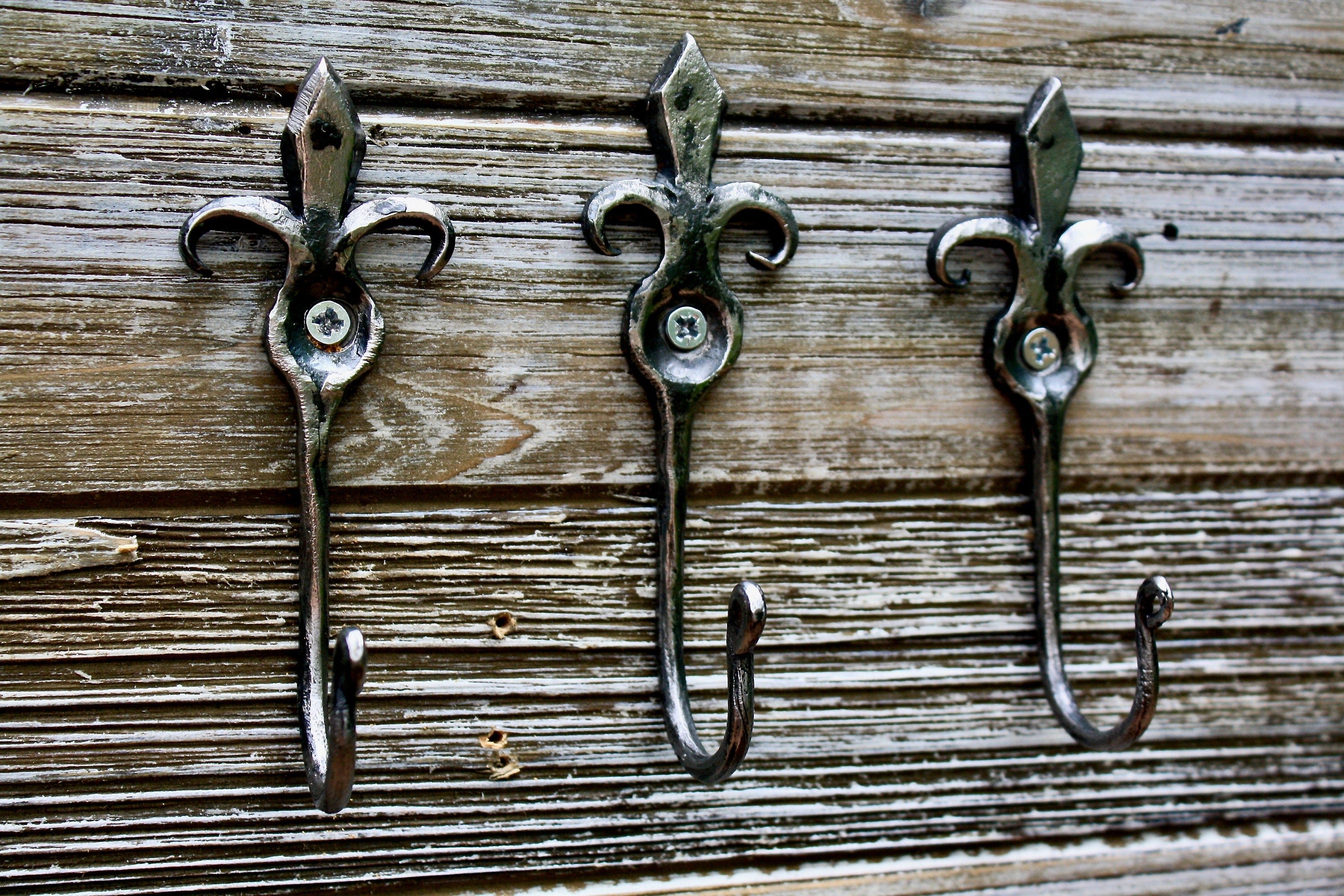 Fleur de lis hook Storage Hooks & Racks Hook