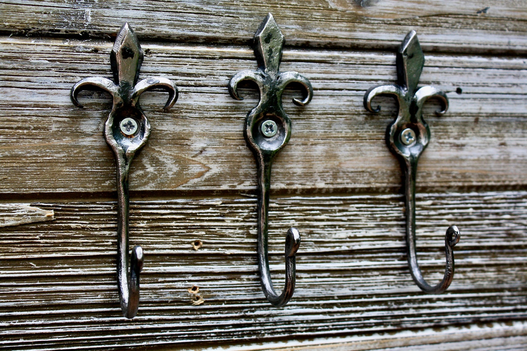 Fleur de lis hook Storage Hooks & Racks Hook