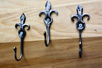 Fleur de lis hook Storage Hooks & Racks Hook