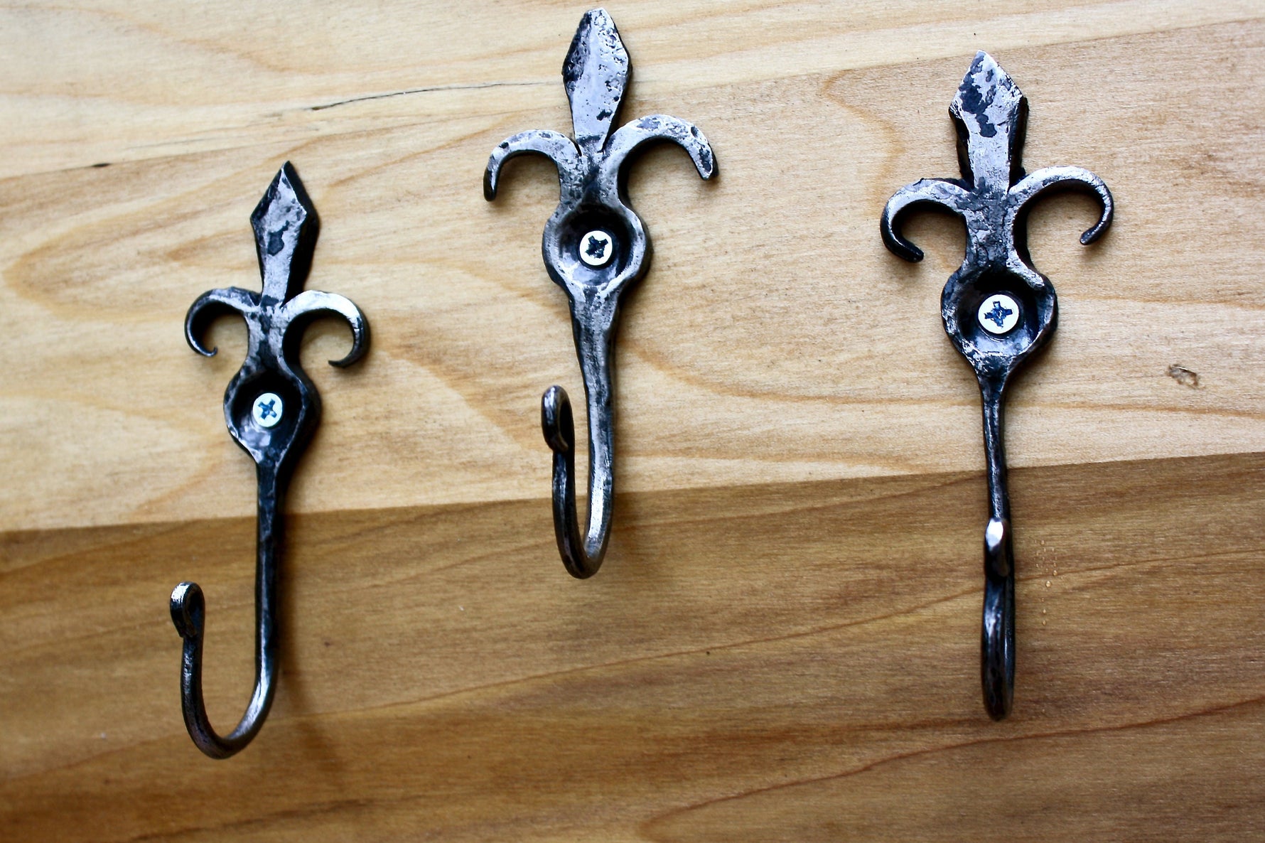 Fleur de lis hook Storage Hooks & Racks Hook