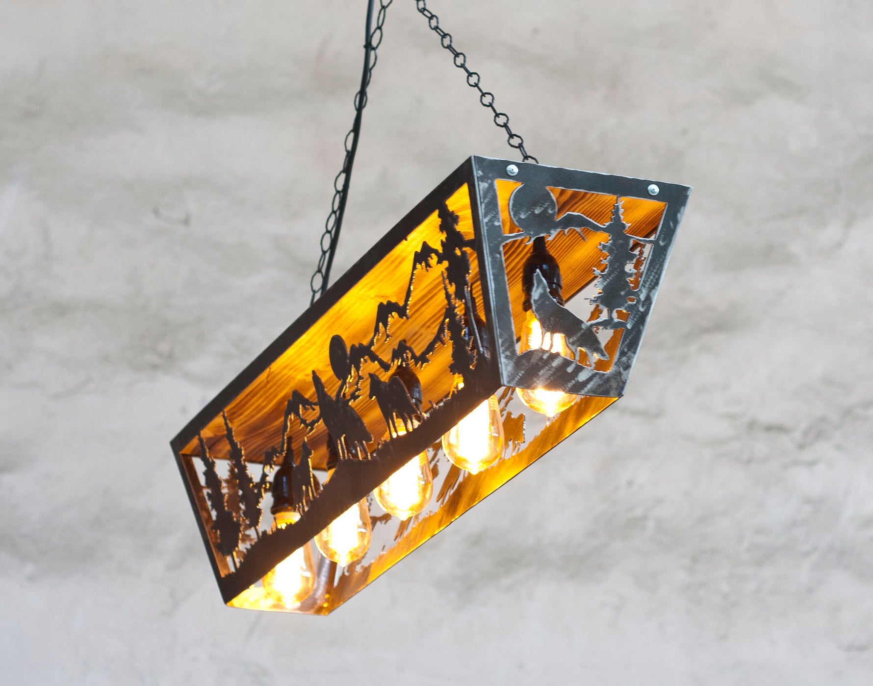 Wolves pendant light Lighting Lighting