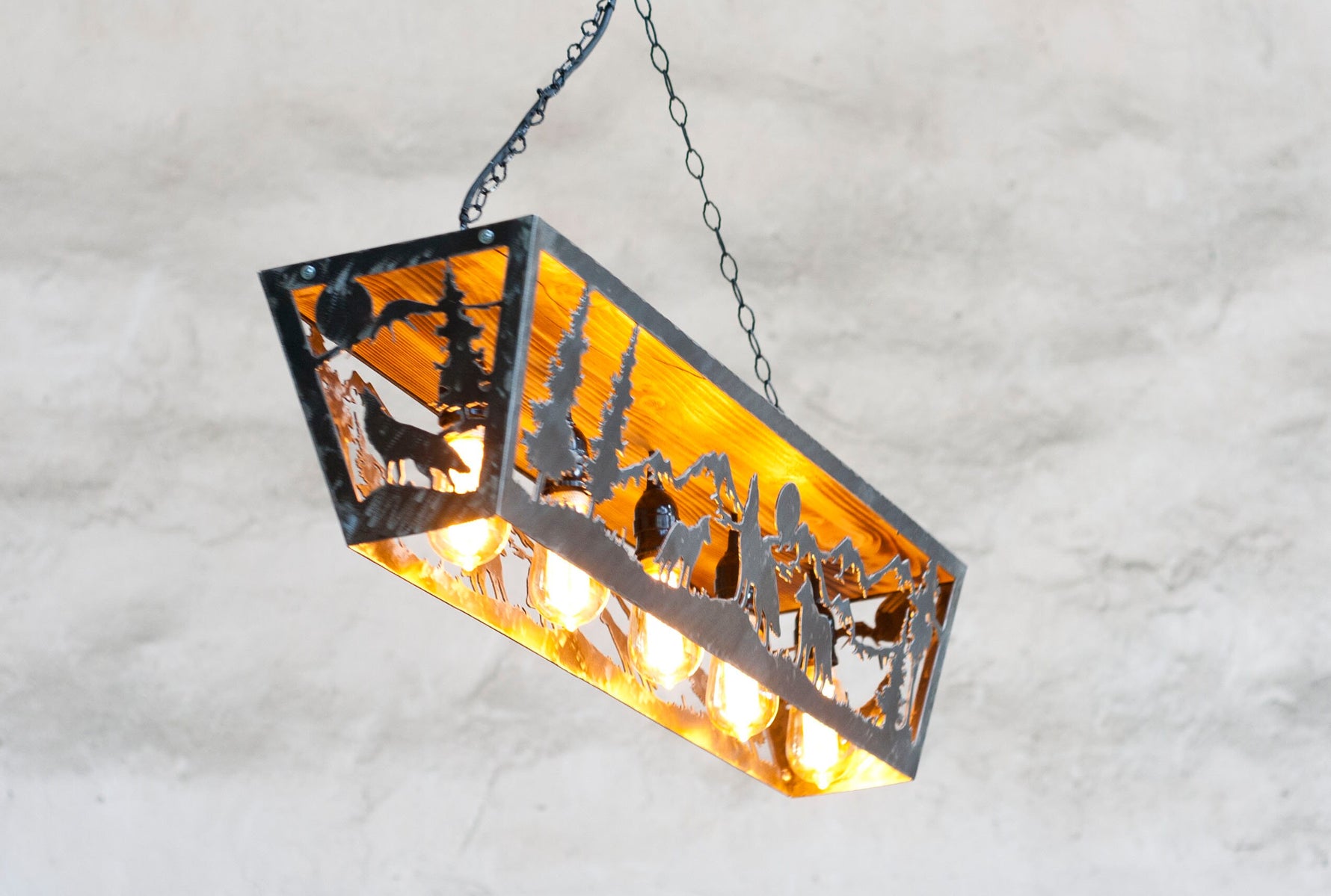 Wolves pendant light Lighting Lighting