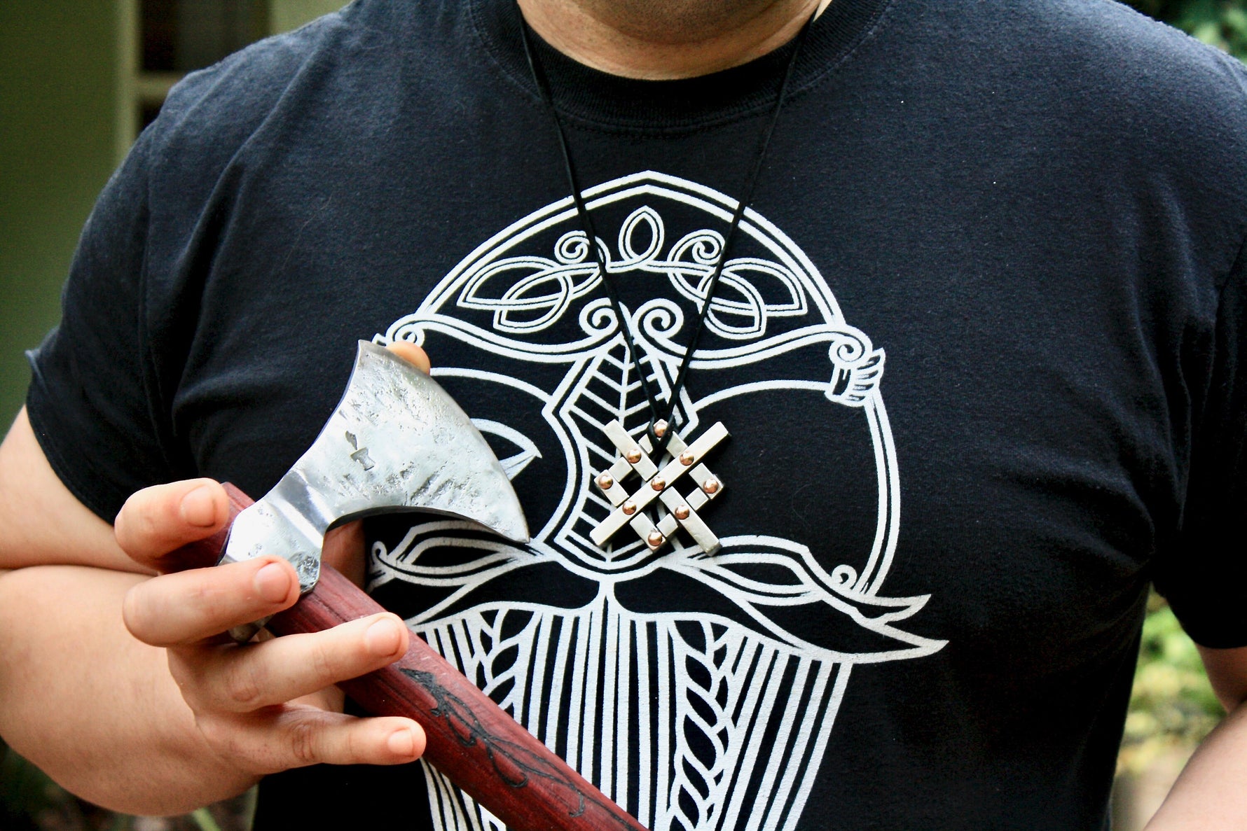 Odin's Spear Rune Pendant Gungnir Charms & Pendants Gift