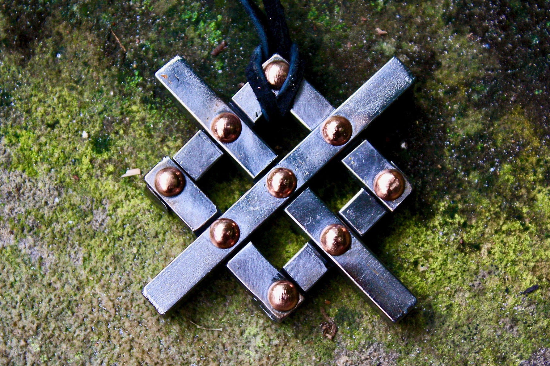 Odin's Spear Rune Pendant Gungnir Charms & Pendants Gift