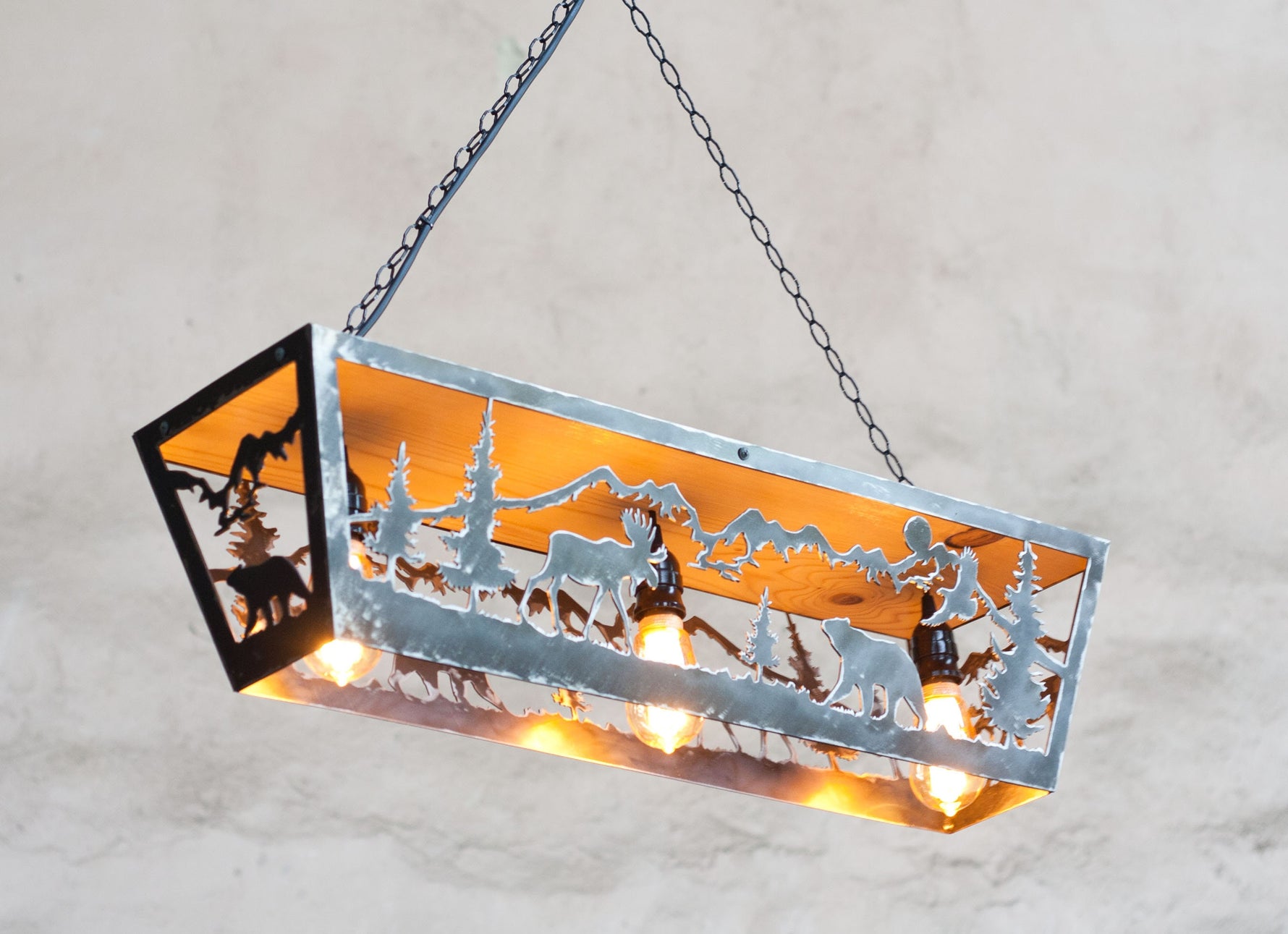 Moose and Bear pendant light Lighting Lighting