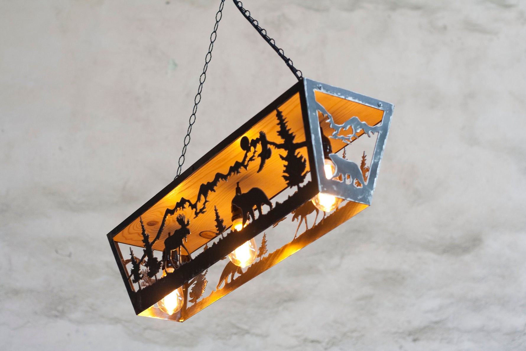 Moose and Bear pendant light Lighting Lighting