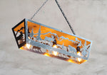 Moose and Bear pendant light Lighting Lighting