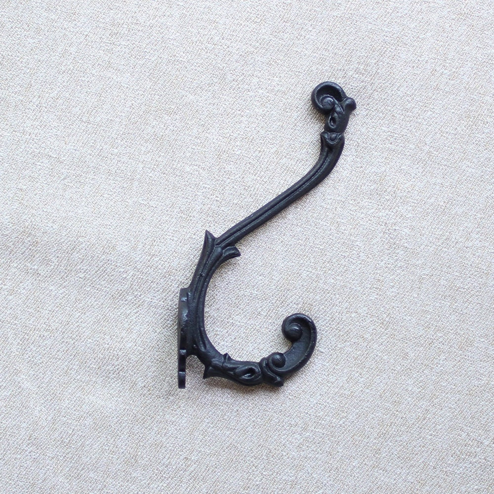 Victorian Cast Iron Hook Storage Hooks & Racks Hook