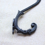 Victorian Cast Iron Hook Storage Hooks & Racks Hook