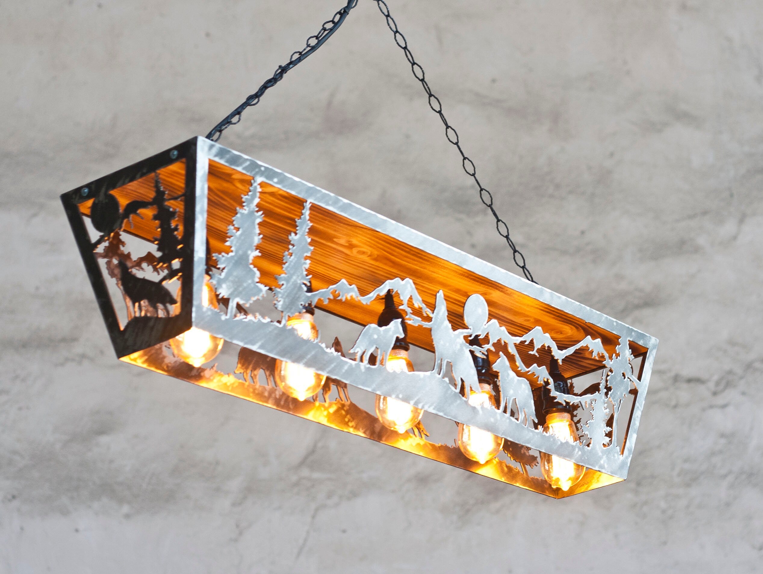 Wolves pendant light Lighting Lighting