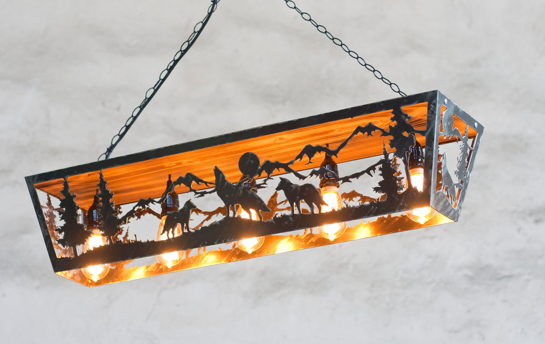 Wolves pendant light Lighting Lighting