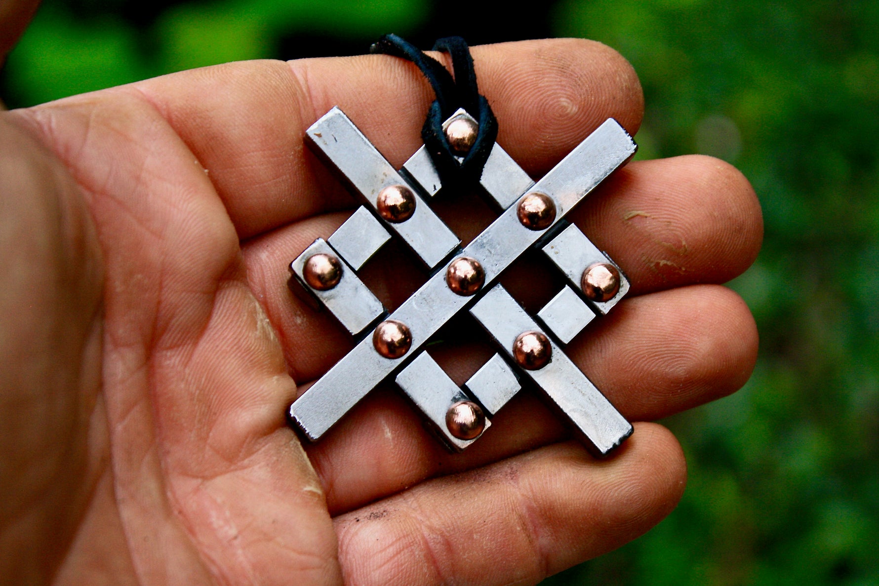 Odin's Spear Rune Pendant Gungnir Charms & Pendants Gift